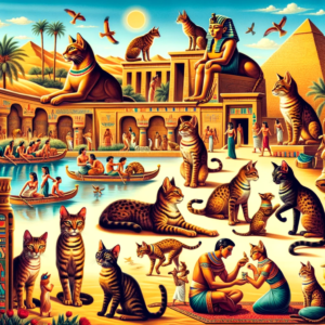 Mısır Kedilerinin Tarihi ve Kökeni