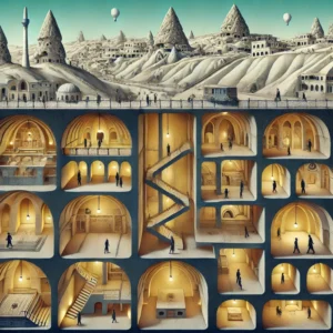 Kapadokya Yer Altı Şehirleri: Tarihin Derinliklerine Yolculuk